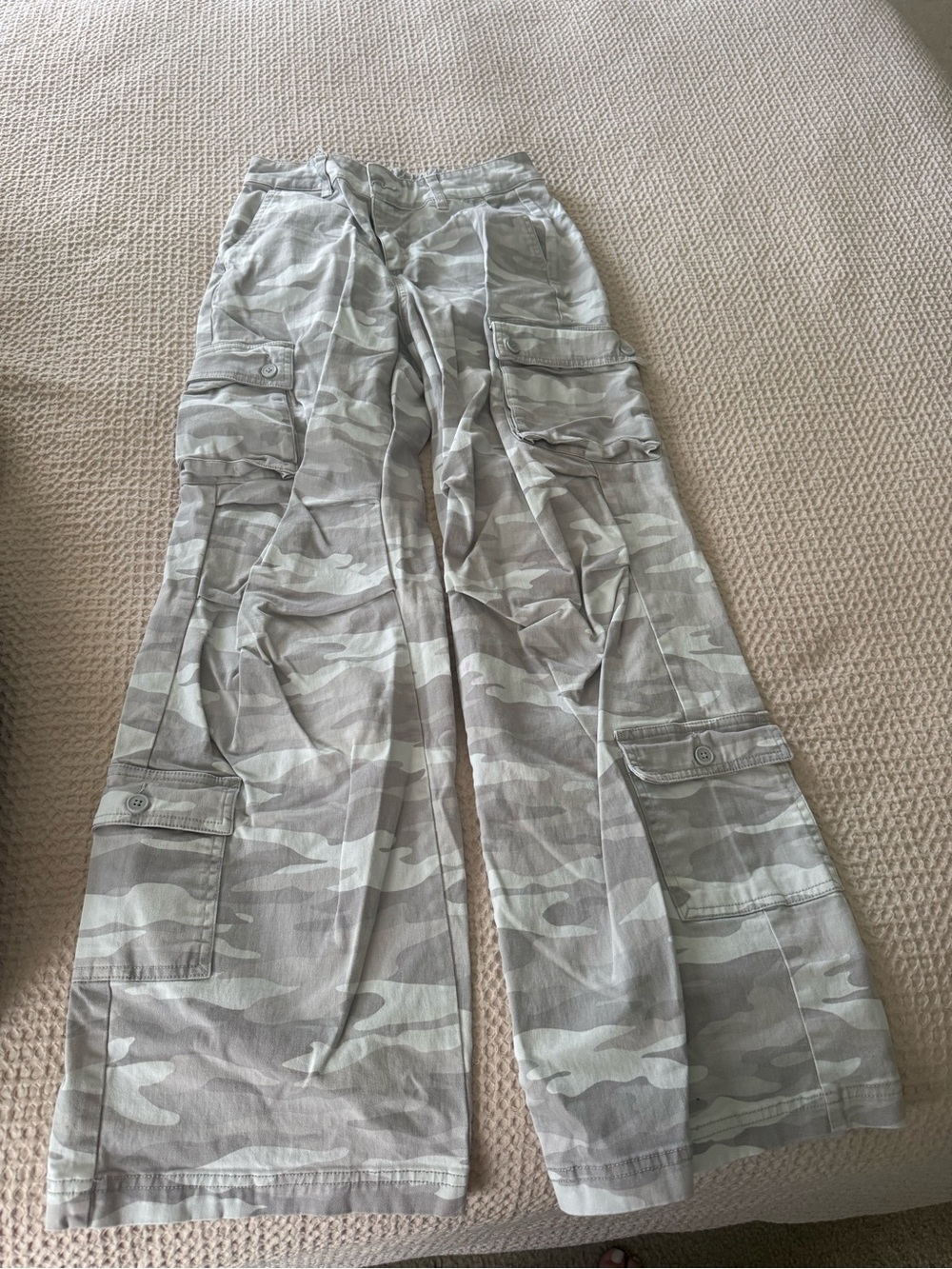 wild fable Light Gray Elastic Waist Pants